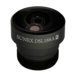 1.3MP, 1/4" Format, 0.94mm EFL, F/2, M13 Hybrid lens