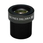 1.3 MP, 1/3" Format, 15.8mm EFL, F/2.4, M12 All Glass lens lens