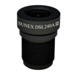VGA, 1/3.4" Format, 4.4mm EFL, F/2.1, M12 All Glass lens