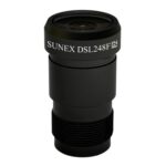 2.6MP, 1/2.5" Format, 3.96mm EFL, F/2, M12 All Glass lens