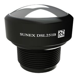 3MP, 1/2.7" Format, 1.6mm EFL, F/2, M12 Hybrid lens