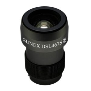 8MP, 1/1.8" Format, 15.3mm EFL, F/1.65, M16 All Glass lens