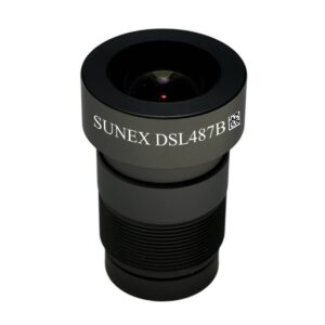 8MP, 1/1.8" Format, 6.7mm EFL, F/1.65, M14 All Glass lens