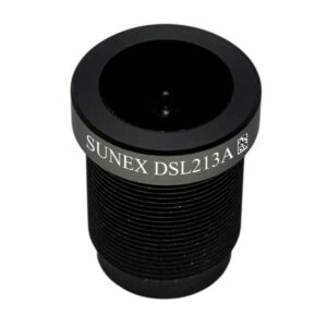 2MP, 1/3" Format, 3 EFL, F/2, M12 All Glass lens