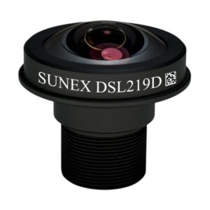 10MP, 1/2" Format, 1.83 EFL, F/2, M12 All Glass lens