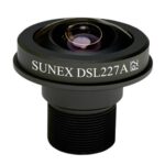 10MP, 1/2" Format, 1.96 EFL, F/2, M12 All Glass lens