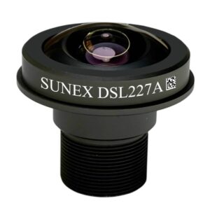 10MP, 1/2" Format, 1.96 EFL, F/2, M12 All Glass lens