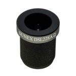 1.3MP, 1/4" Format, 2.93 EFL, F/2, M12 All Glass lens