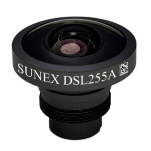 14MP, 1/2.3" Format, 1.47 EFL, F/2, M12 All Glass lens