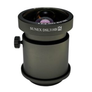 10MP, 1" Format, 7.0mm EFL, F/2.4, CS-Mount All Glass lens