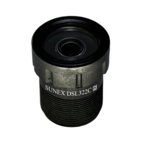 1.3MP, 1/4" Format, 2.4 EFL, F/2, M12 Hybrid lens