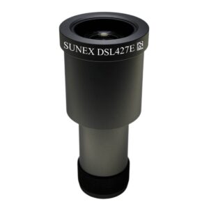 8MP, 1" Format, 18.57mm EFL, F/1.8, C-Mount All Glass lens