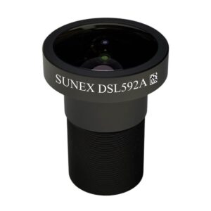 20MP, 1" Format, 5.9mm EFL, F/2.9, M20 All Glass lens