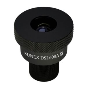 6MP, 1/2" Format, 7.9 EFL, F/1.8, M14 All Glass lens