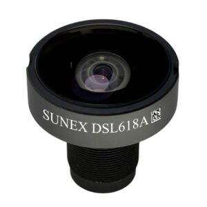 12MP, 1/2.3" Format, 1.78 EFL, F/1.8, M12 Hybrid lens