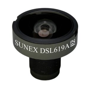 12MP, 1/3" Format, 1.34 EFL, F/1.8, M14 Hybrid lens