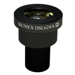 6MP, 1/2" Format, 24 EFL, F/1.8, M14 All Glass lens
