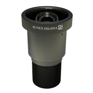 20MP, 1" Format, 9.6mm EFL, F/2.8, M22 Hybrid lens