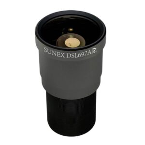 20MP, 1" Format, 7.9mm EFL, F/2.9, M20 All Glass lens