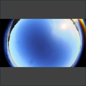 Relationship between lens image circle and sensor format