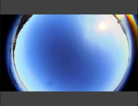 Relationship between lens image circle and sensor format